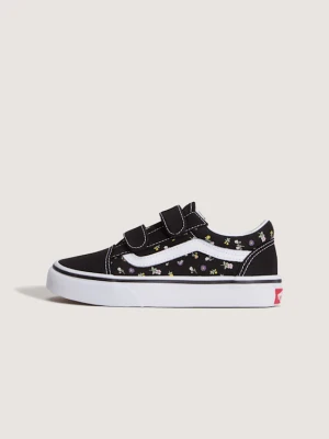 Vans - Buty dziecięce Old Skool V (4-8 lat)unisex, Czarny