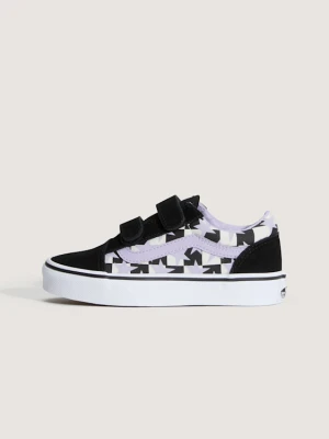Vans - Buty dziecięce Old Skool V (4-8 lat)unisex, Fioletowy