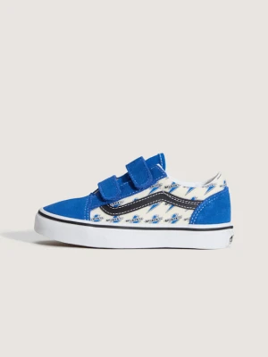 Vans - Buty dziecięce Old Skool V (4-8 lat)unisex, Niebieski