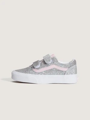 Vans - Buty dziecięce Old Skool V (4-8 lat)unisex, Szary, Size: