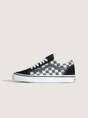 Vans - Buty dziecięce Old Skoolunisex, Niebieski, Size: