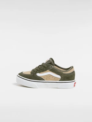 Vans - Buty dziecięce Rowley Classic (4-8 lat)unisex, Zielony, Size: