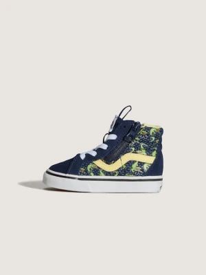Zdjęcie produktu Vans - Buty dziecięce Sk8-Hi Side Zip (1-4 lata)unisex, Niebieski