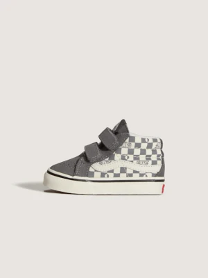 Vans - Buty dziecięce Sk8-Mid Reissue V (1-4 lata)unisex, Szary, Size: