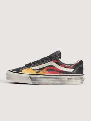 Zdjęcie produktu Vans - Buty Flames Premium Old Skool 36, male, Czarny
