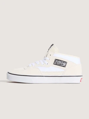 Vans - Buty Half Cab Decon, male, Biały, Size: