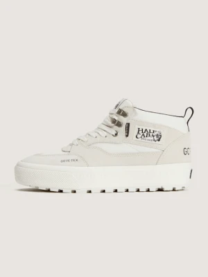 Vans - Buty Half Cab GORE-TEX, male, Biały