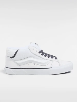 Vans - Buty Knu Mid, male, Biały, Size: