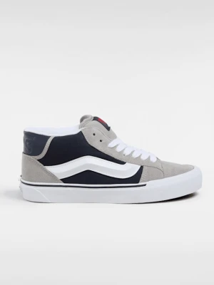 Vans - Buty Knu Mid, male, Szary, Size: