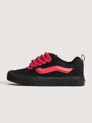 Vans - Buty Knu Skool Creeper, male, Różowy, Size:
