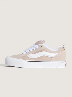 Vans - Buty Knu Skool, male, Beżowy, Size: