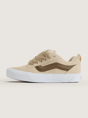 Vans - Buty Knu Skool, male, Beżowy, Size: