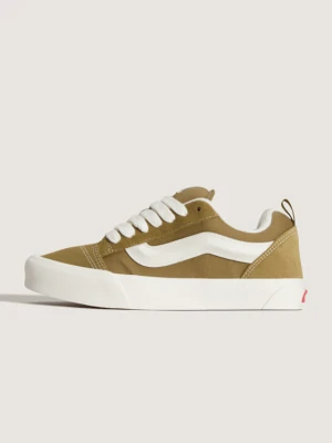 Vans - Buty Knu Skool, male, Beżowy
