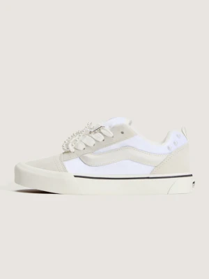 Vans - Buty Knu Skool, male, Biały