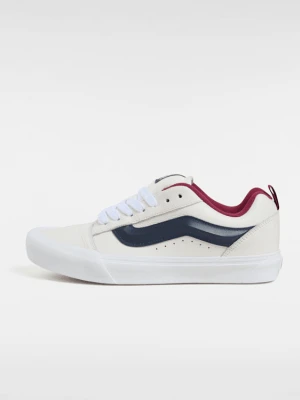 Vans - Buty Knu Skool, male, Biały, Size: