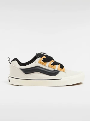 Vans - Buty Knu Skool, male, Biały, Size: