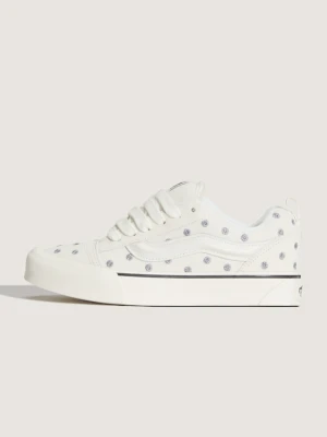 Vans - Buty Knu Skool, male, Biały, Size: