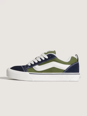 Vans - Buty Knu Skool, male, Biały