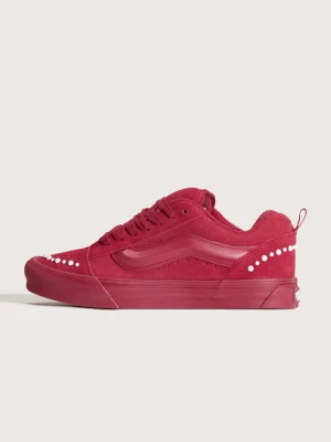 Vans - Buty Knu Skool, male, Bordowy