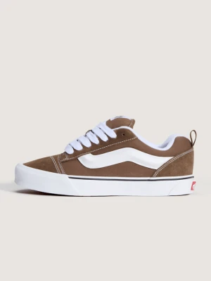 Vans - Buty Knu Skool, Człowiek, Brązowy