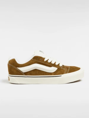 Vans - Buty Knu Skool, male, Brązowy, Size: