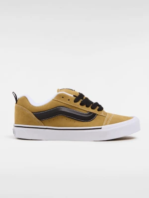 Vans - Buty Knu Skool, male, Brązowy, Size: