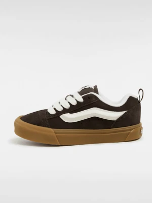 Vans - Buty Knu Skool, male, Brązowy, Size: