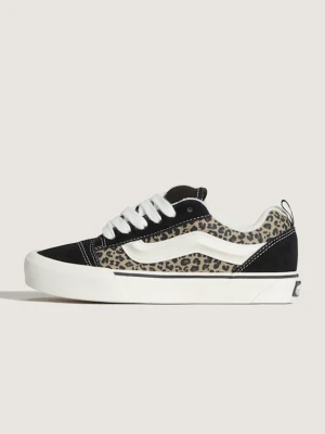 Vans - Buty Knu Skool, male, Czarny, Size: