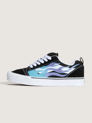 Vans - Buty Knu Skool, male, Czarny, Size: