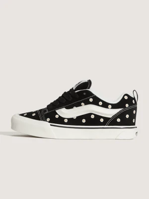 Vans - Buty Knu Skool, male, Czarny, Size: