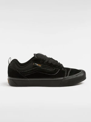 Vans - Buty Knu Skool, male, Czarny, Size: