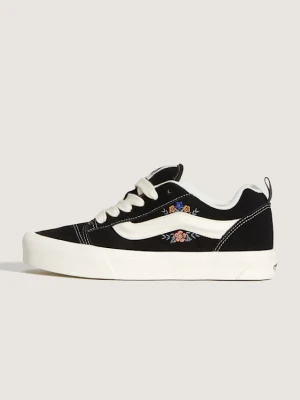 Vans - Buty Knu Skool, male, Czarny, Size: