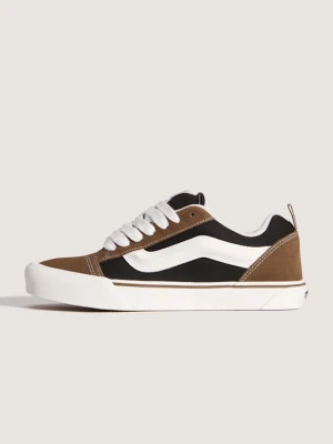 Vans - Buty Knu Skool, male, Czarny, Size: