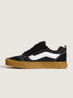 Vans - Buty Knu Skool, male, Czarny, Size:
