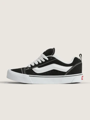 Vans - Buty Knu Skool, male, Czarny, Size: