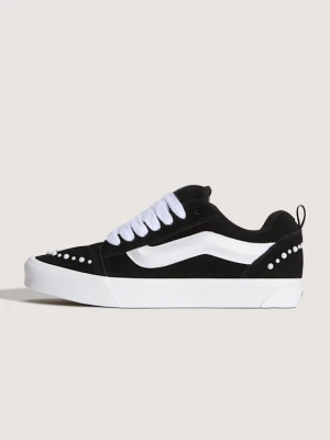 Vans - Buty Knu Skool, male, Czarny, Size: