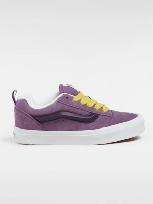Vans - Buty Knu Skool, male, Fioletowy, Size: