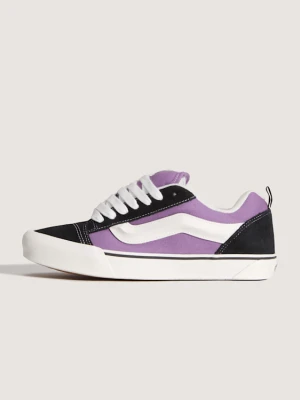 Vans - Buty Knu Skool, male, Fioletowy, Size: