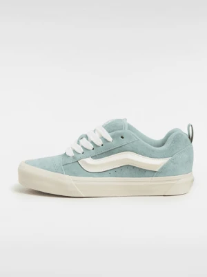 Vans - Buty Knu Skool, male, Niebieski, Size: