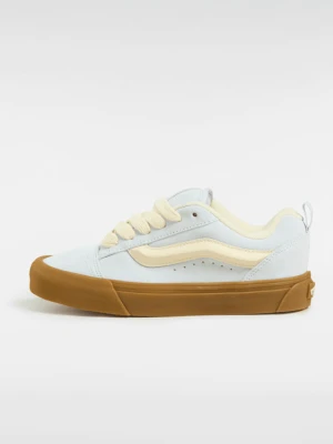 Vans - Buty Knu Skool, male, Niebieski, Size: