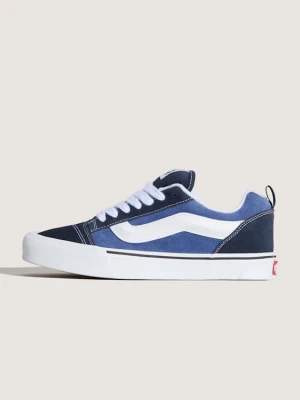 Vans - Buty Knu Skool, male, Niebieski, Size: