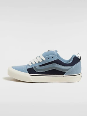 Vans - Buty Knu Skool, male, Niebieski, Size: