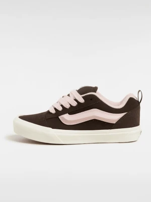 Vans - Buty Knu Skool, male, Różowy, Size:
