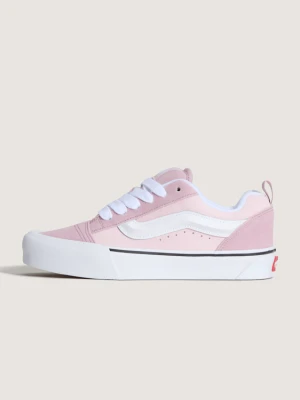 Vans - Buty Knu Skool, male, Różowy, Size: