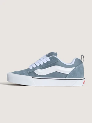 Vans - Buty Knu Skool, male, Szary, Size: