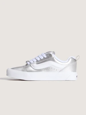 Vans - Buty Knu Skool, male, Szary, Size: