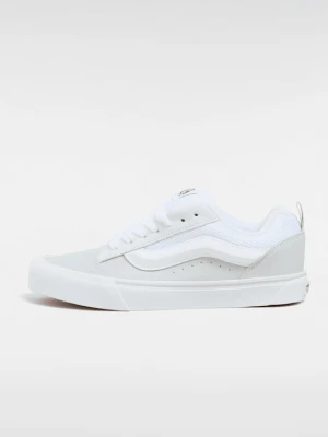 Vans - Buty Knu Skool, male, Szary, Size: