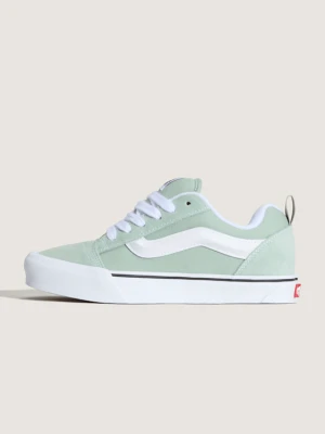 Vans - Buty Knu Skool, male, Zielony