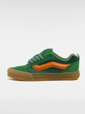 Vans - Buty Knu Skool, male, Zielony, Size: