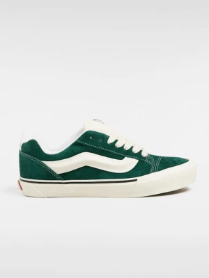 Vans - Buty Knu Skool, male, Zielony, Size: